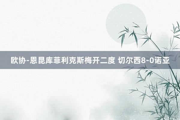 欧协-恩昆库菲利克斯梅开二度 切尔西8-0诺亚