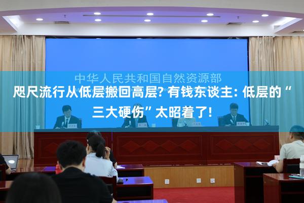 咫尺流行从低层搬回高层? 有钱东谈主: 低层的“三大硬伤”太昭着了!